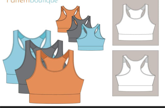 Full coverage Sports Bra