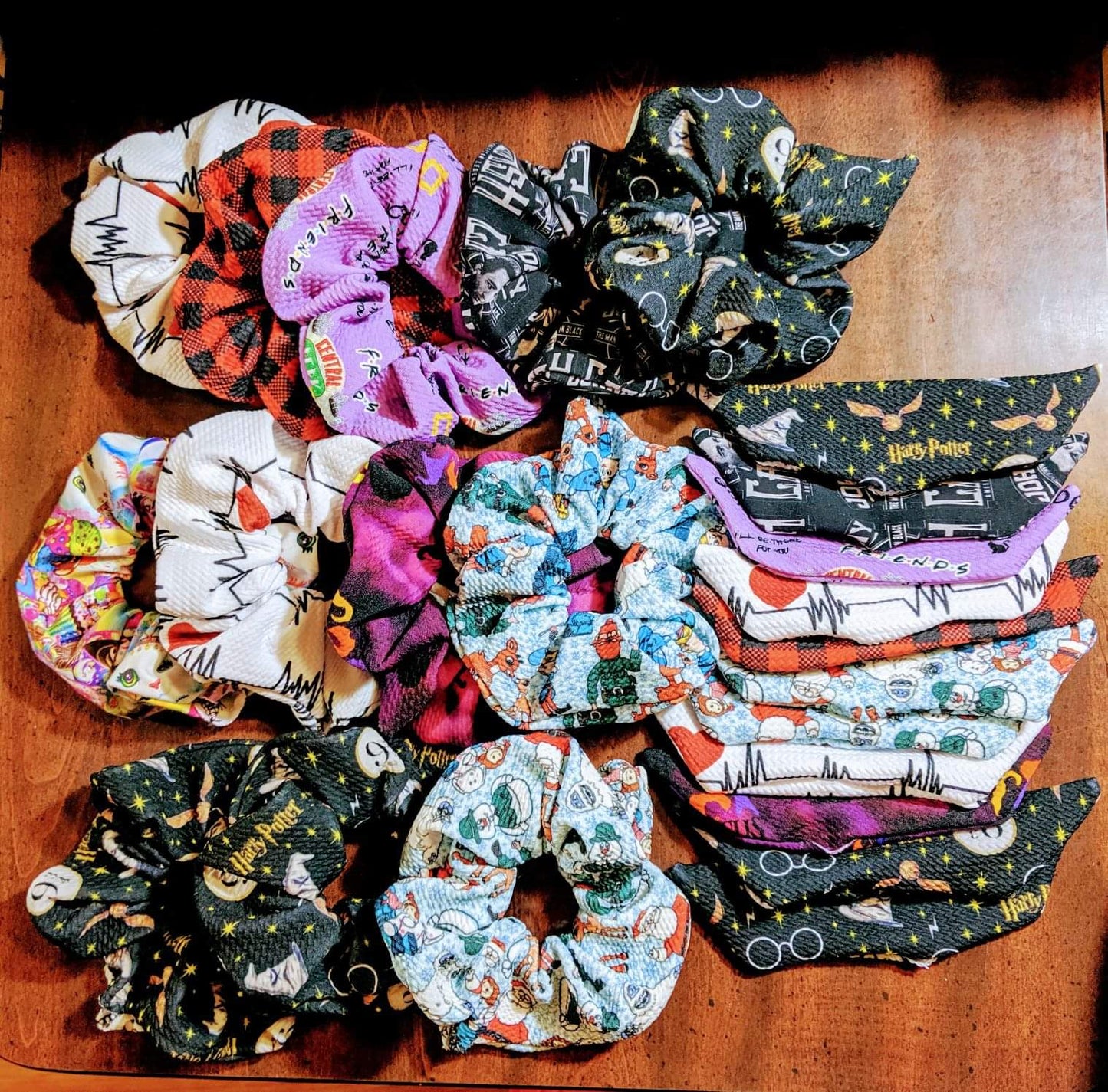 Scrunchies Mystery Bundle