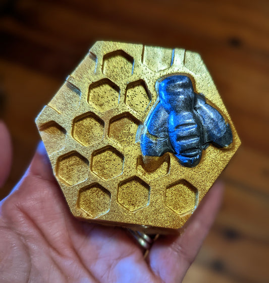 HoneyComb Honey Soap