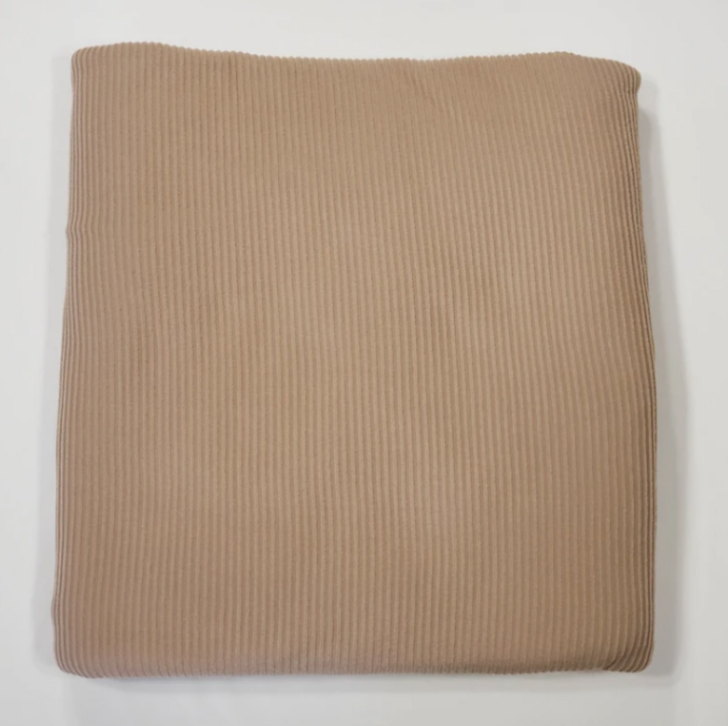 Light tan RIB KNIT