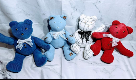 Memory Bears (Send in Fabric)